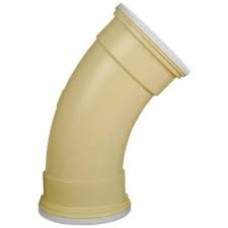PVC BEND 110MM 45D UG PLAIN